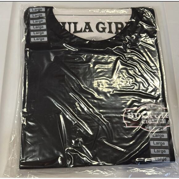 NWT Kona Coffee Flavor HULA GIRL CIGARS Aloha from Hawaii Black T-Shirt L - Picture 1 of 5
